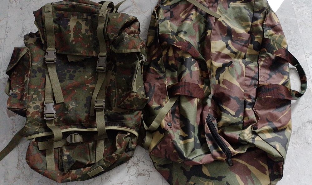 Бойна Раница на Германската Армия Flecktarn BW Kampfrucksack+ DPM pack