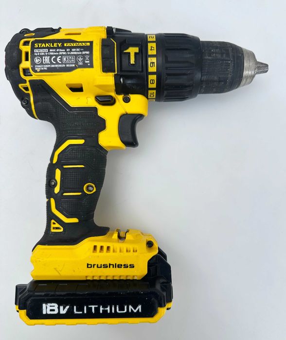 Stanley Fatmax KFMCD628 - Безчетков ударен винтоверт 18V