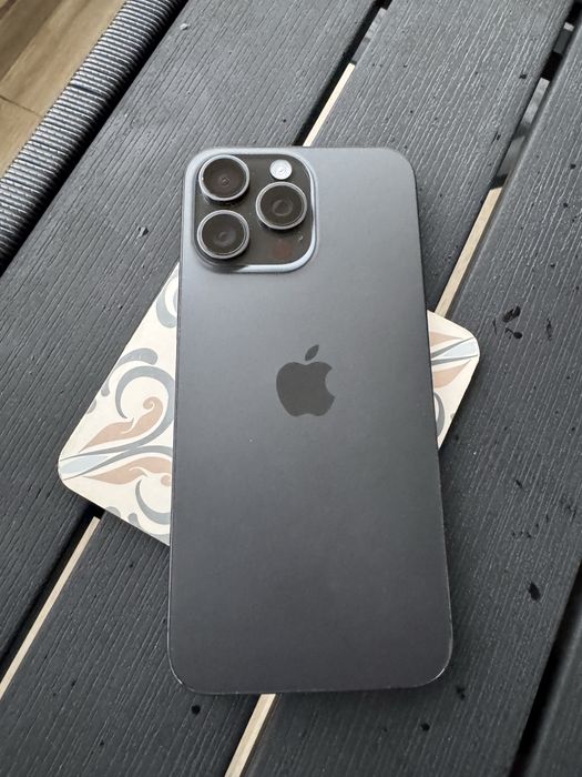 Iphone 15 Pro Max 1TB Titanium Black