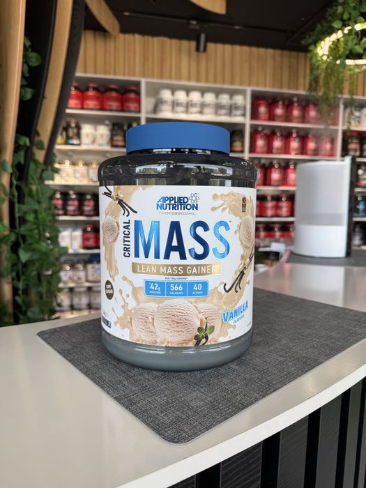applied Nutrition critical lean mass gainer гейнер 2.4 kg