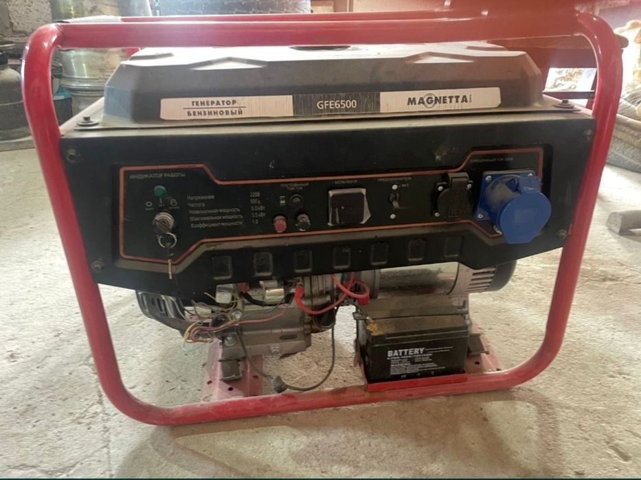 Генератор бензиновый