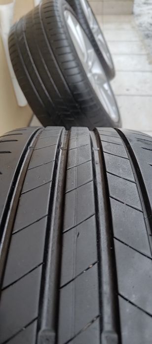 Set roti BMW 5x120 R18 cu anvelope de vara