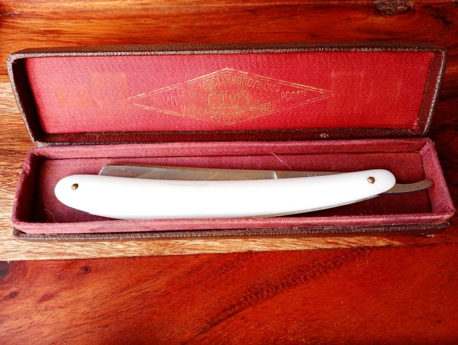 Опасная бритва СТИЗ 1952г