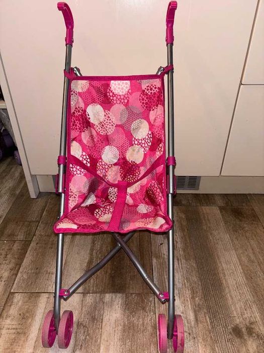 Играчка за скачане "Кравичката Бела" и количка за кукли