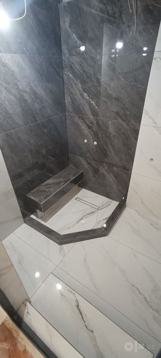 Работа плитками,