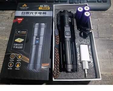 Ультромощный охотничий фонарь с 4 режимами. 3 км