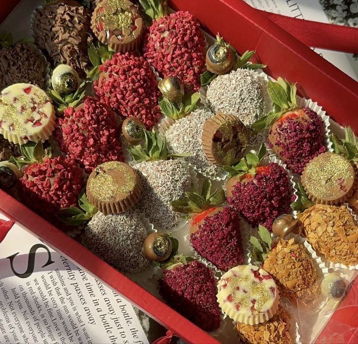 Клубника в шоколаде ПРЕДЗАКАЗ К 8 МАРТУ