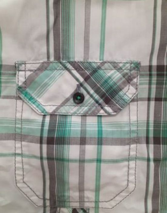 3 camasi Springfield, maneca scurta, L slim