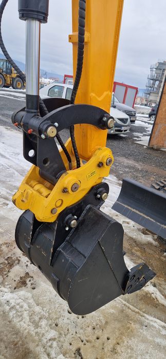 Vand mini excavator Sanding Kubota 3,5 to nou