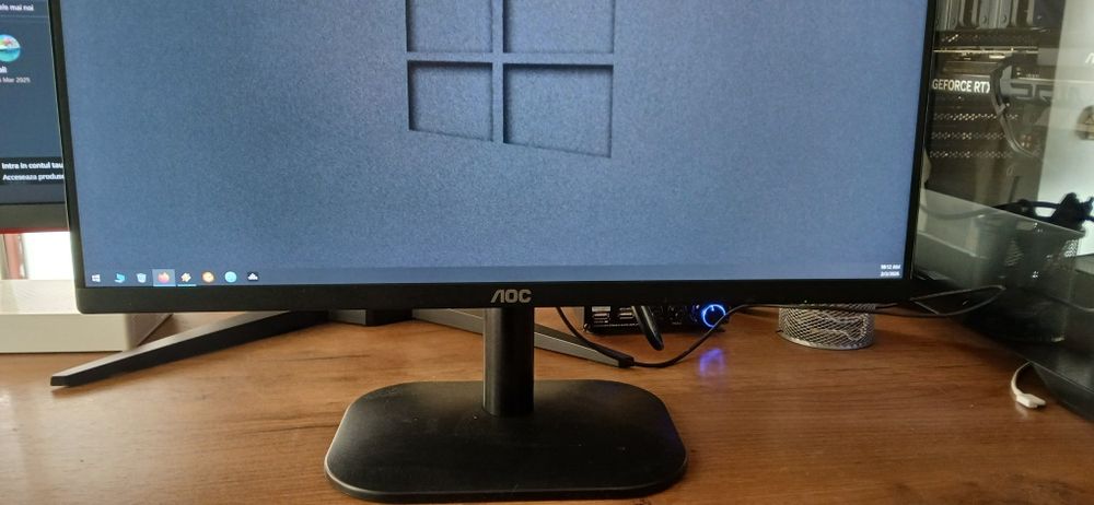 Monitor AOC 75 hz 27inch