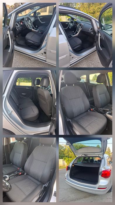 Opel Astra J  imp Germania