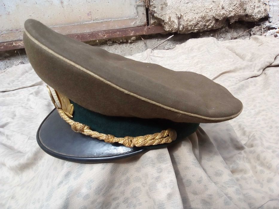 Фуражка,Офицерска,Българска,Б.Н.А.