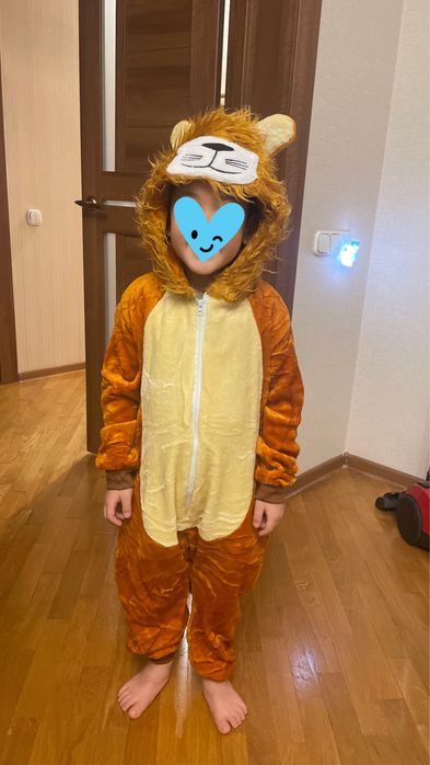 Костюм Король Лев 5-6 лет