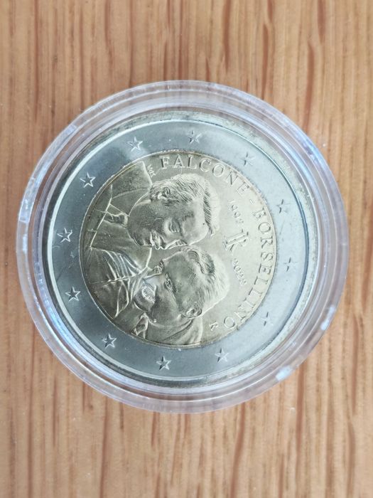 Monezi 2 euro Italia stare UNC