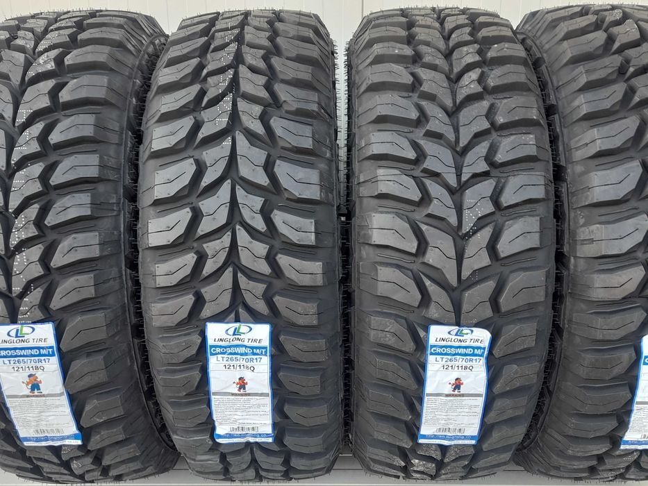 265/70 R17 LL CROSSWIND Mud Terrain Anvelope OFF-ROAD M+S