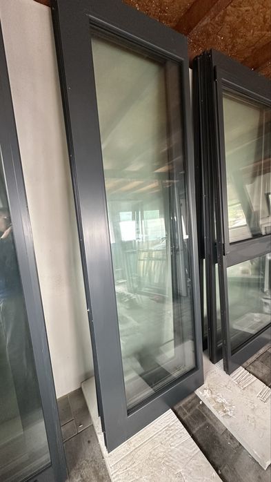 Geam fix 250X83cm Aluminiu Germania