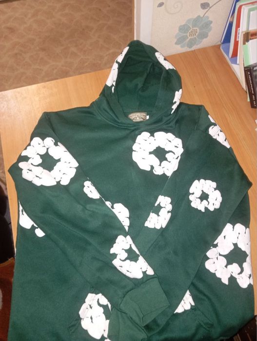 Кофта Denim Tears