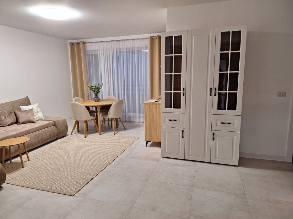 Apartament cu 2 camere de inchiriat,bloc 2025,loc de parcare subteran