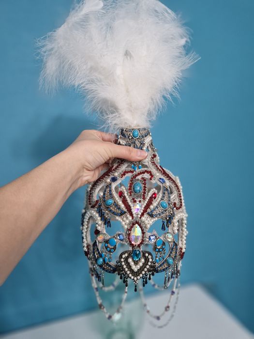 Саукеле головной убор и капсырма