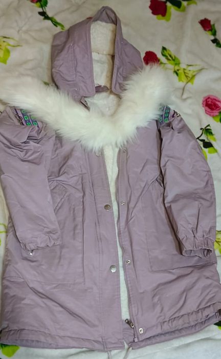Детские куртки для девочки