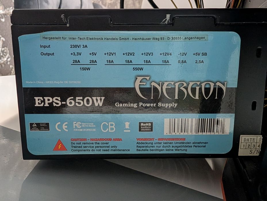 sursa    pc 650w