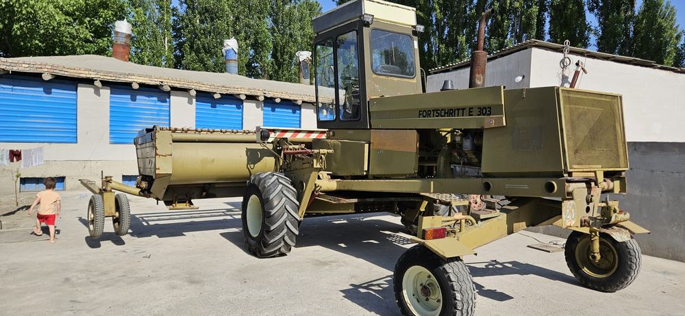 303 самаходная касилка