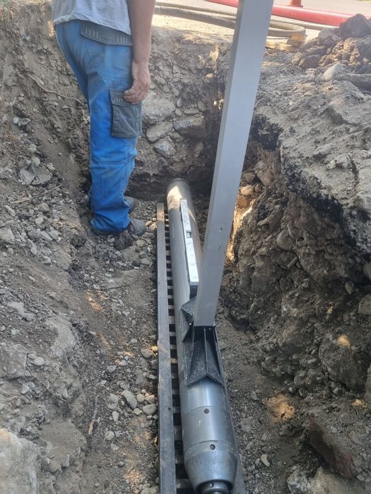Foraj orizontal subtraversări șosele foraje orizontale  subtraversari