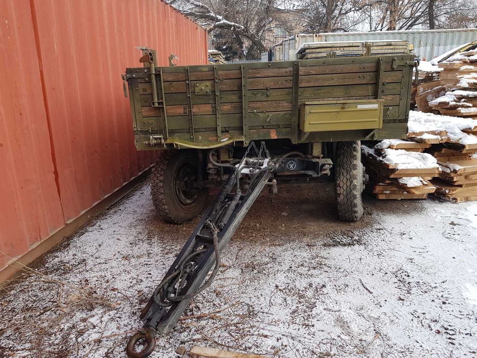 Пицеп ЗиЛ  с хранения