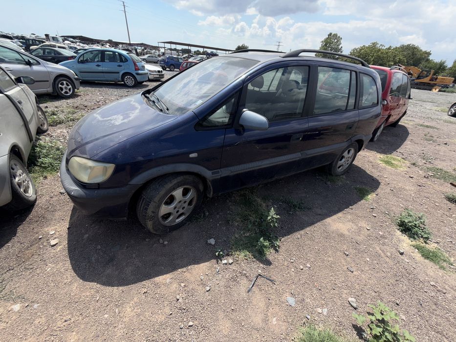 Opel Zafira A 1.8 бензин 125 к.с. 2002 г. на части