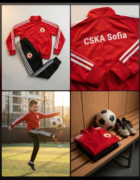 Детско юношеска екипи анцузи на различни футболни отбори