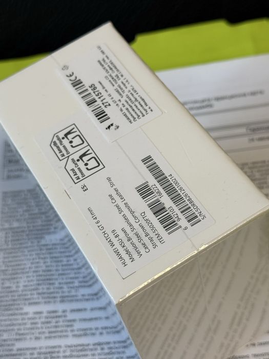 ЗАПЕЧАТАН 41mm Huawei watch GT 6 | GT6 Yettel Гаранция 2028 Brown