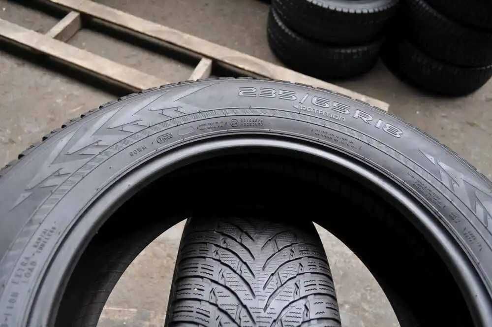 O singura Anvelopa Iarna 235/65 R18 NOKIAN WR SUV 4 110H
