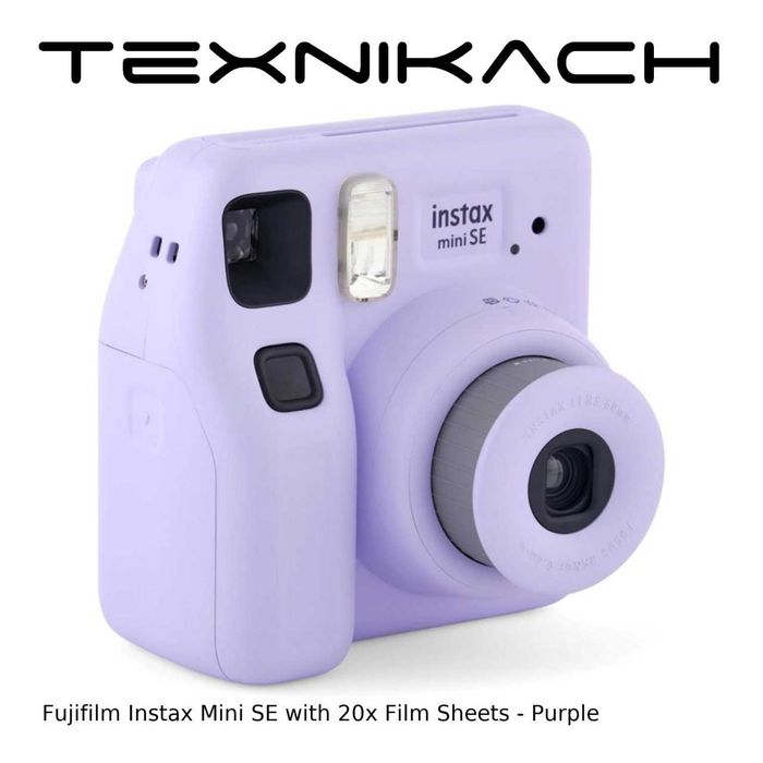 Fujifilm Instax Mini SE with 20x Film Sheets • Доставка