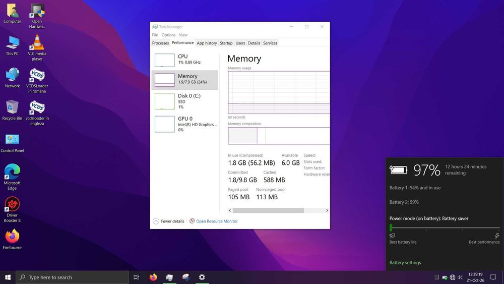 Vand Laptop Lenovo Thinkpad T470S i5-6200U, 14 inch", Full HD, 8 GB Ram, 256 GB SSD WIN 10 Pro&Office 2021 PLUS Husa Cadou