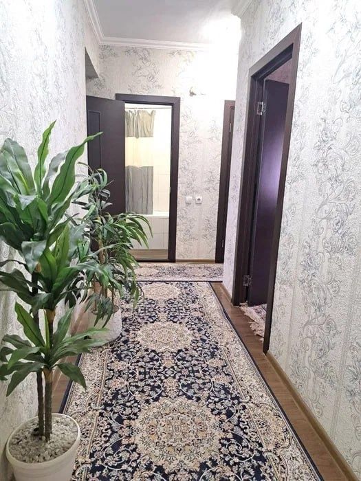 Сергели 5А 3/3/7 58 м² 2-станция Метро продаётся квартира