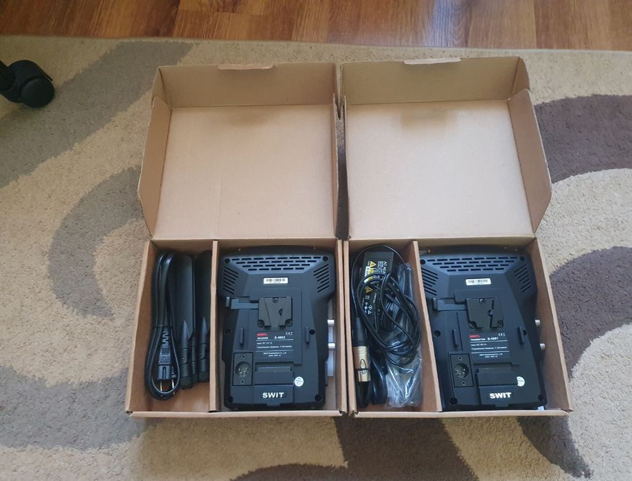 Sistem wireless video SWIT S-4901/S-4902 - transmițător + receiver, NOU sigilat