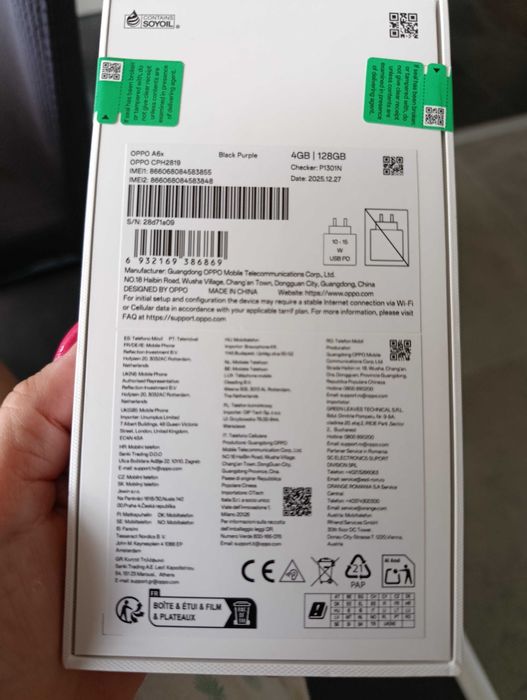 Телефон OPPO  A6x