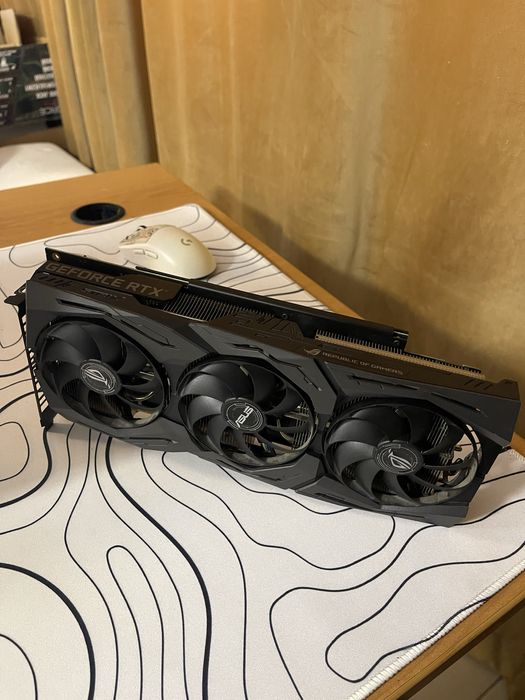 Rtx 2060 Strix RGB 3 Ventilatoare!!