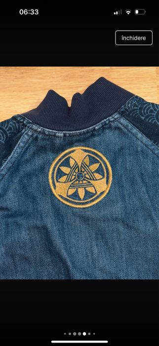 Geaca Adidas “Material of the World