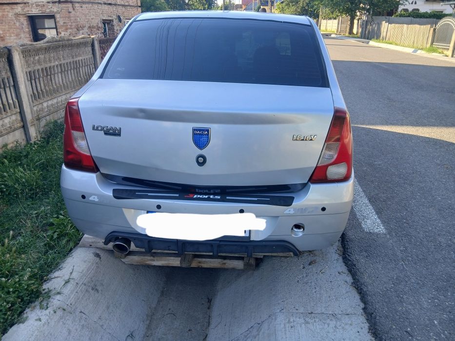 DACIA Logan 2008 — imagine 3