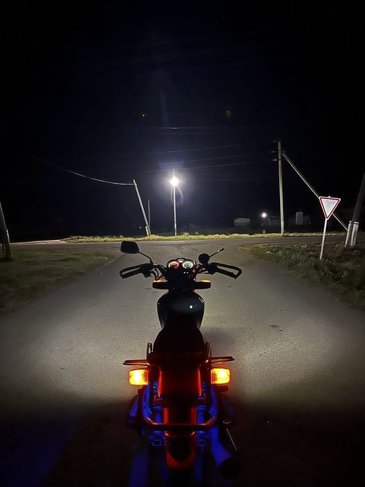 Мотоцикл wys 200куб