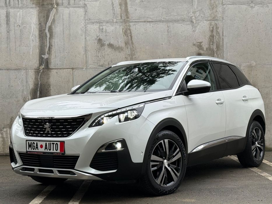 Peugeot 3008 ALLURE/Masaje/Camere 360/Sc incalzite/Lane&Side/Keyless/Ambient lights