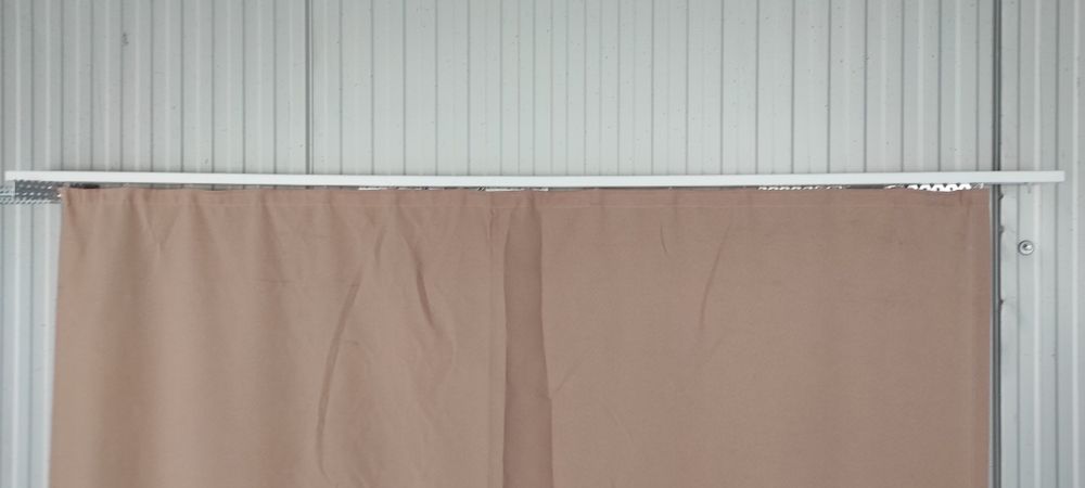 Пердета  цвят бежаво ( праскова)