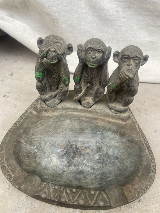 Пепелницы латунь ссср