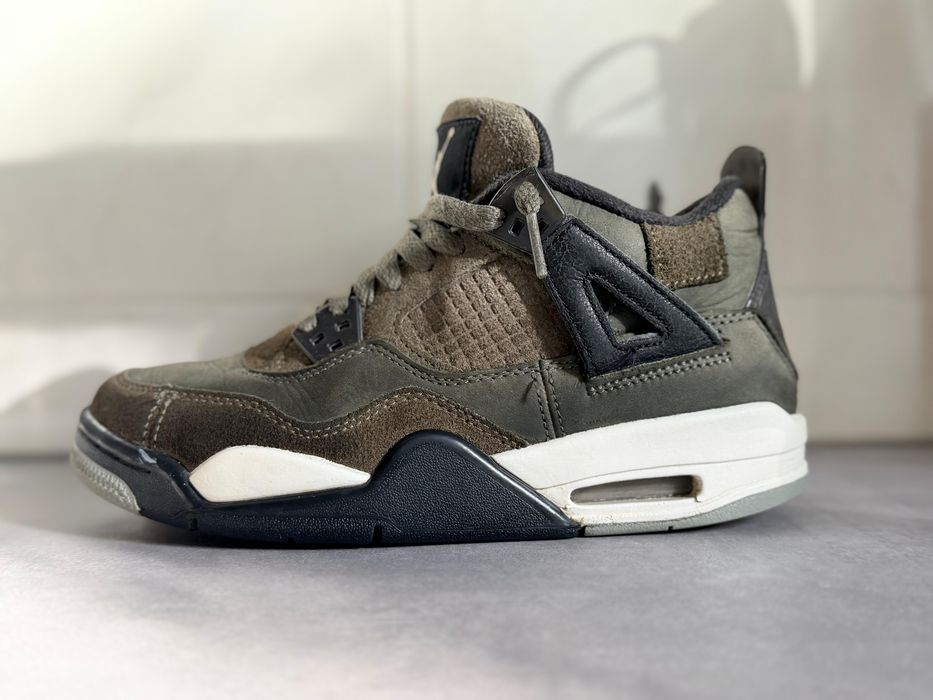 Jordan 4 Olive Green