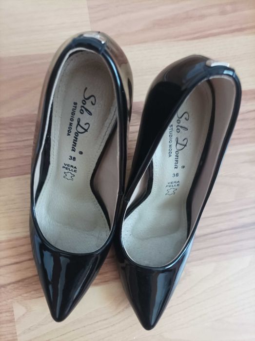 Vand pantofi dama piele marimea 38