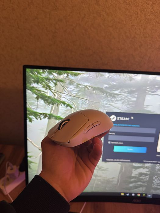 Игровая мышь Logitech Pro Superlighti