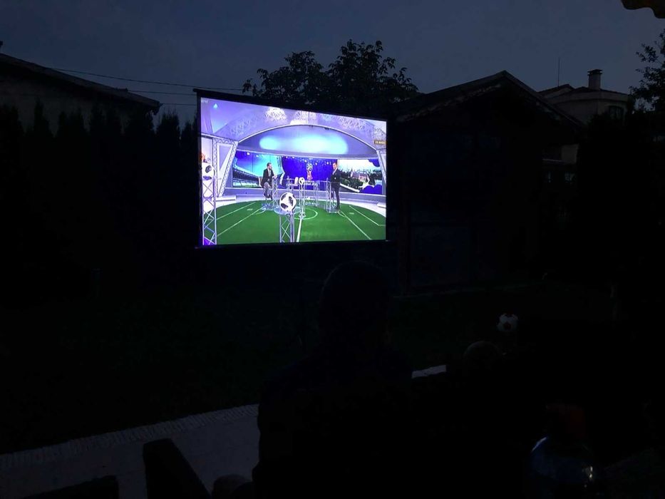 Преноси мини видео проектор Full HD/Домашно кино/Теливизор ЛЕД/Android