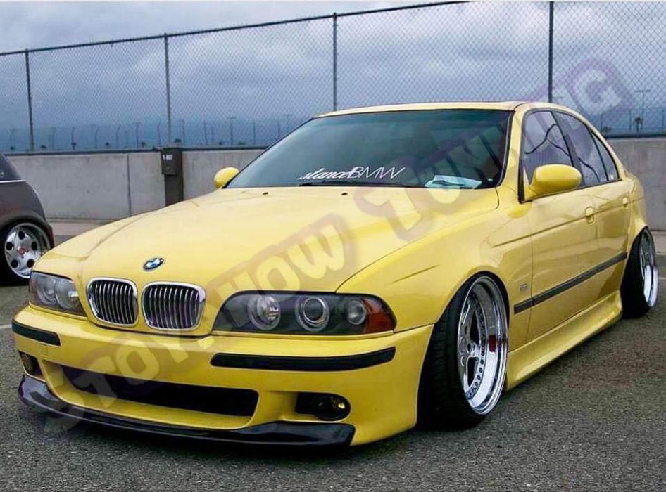 ЦСЛ Лип спойлер за предна М броня / БМВ Е39 / BMW Е39 CSL Lip Spoiler