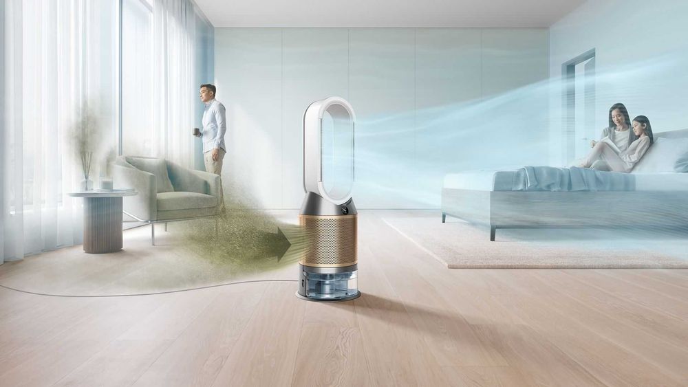 Dyson PH05 Очиститель Увлажнение Yangi partiya keldi !!!
